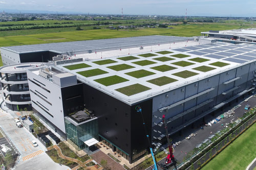 画像:流山 第5物流の第1工区