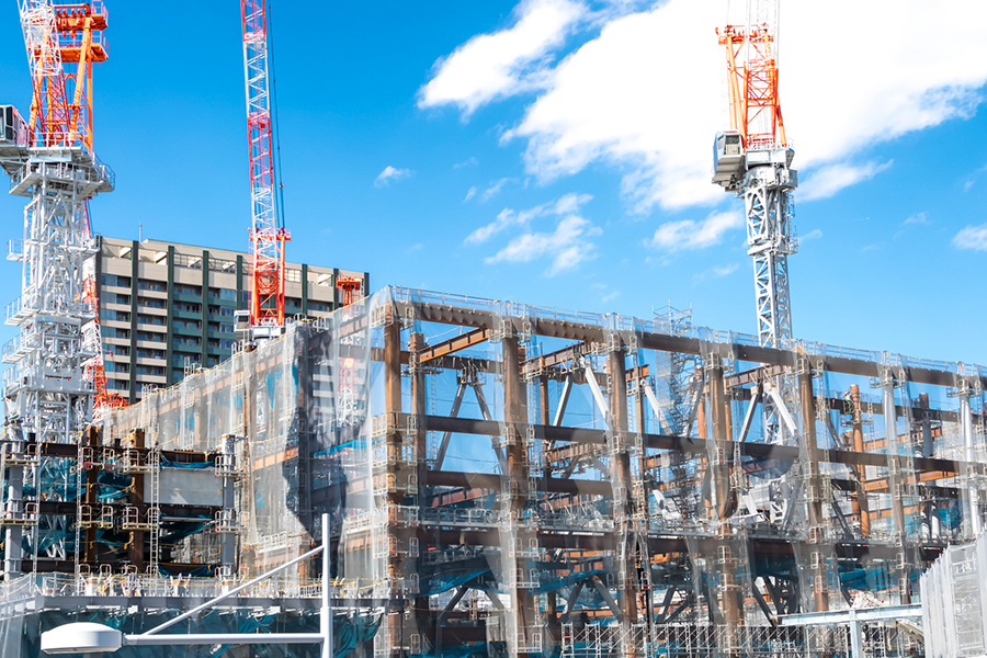 画像：土木・建設業