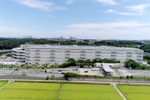 画像:流山第1物流開発(2棟)