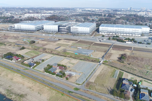 画像:流山第2物流開発(3棟)