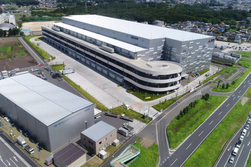 画像:上尾物流開発(2棟)