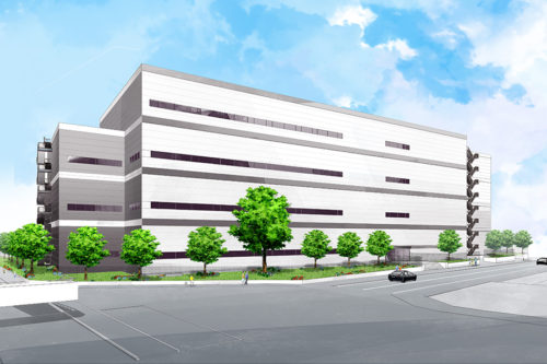 画像：流山駅前DC開発